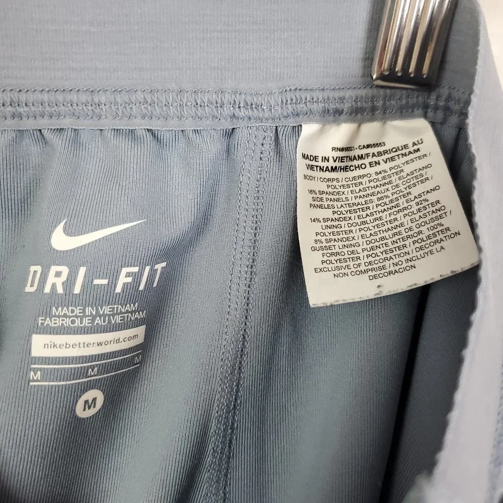 Nike Women's Dri Fit Lined Athletic Shorts M - Picture 7 of 8